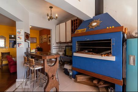 Sala de casa de condomínio à venda com 4 quartos, 160m² em Jardim Sabará, Porto Alegre