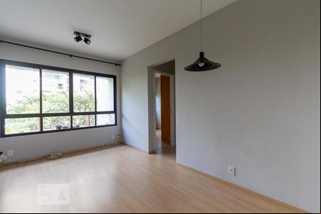 Sala de apartamento para alugar com 2 quartos, 57m² em Vila Andrade, São Paulo