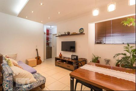 Sala de apartamento para alugar com 2 quartos, 57m² em Ouro Preto, Belo Horizonte