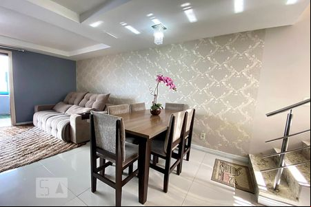 Sala de Jantar de casa para alugar com 3 quartos, 164m² em Campestre, São Leopoldo