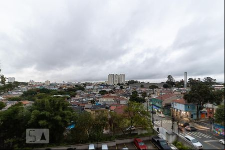 Vista da Varanda da Sala de apartamento para alugar com 2 quartos, 54m² em Vila Liviero, São Paulo