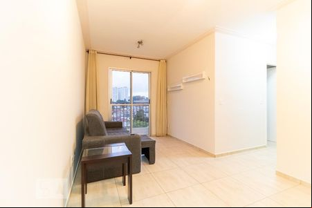 Sala de apartamento para alugar com 2 quartos, 54m² em Vila Liviero, São Paulo