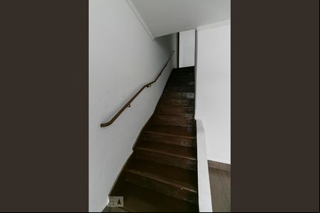 Sala - Escadas de casa para alugar com 2 quartos, 82m² em Vila Prudente, São Paulo