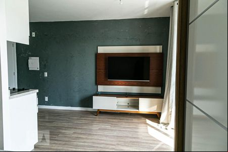 Sala de kitnet/studio para alugar com 1 quarto, 35m² em Real Parque, São Paulo