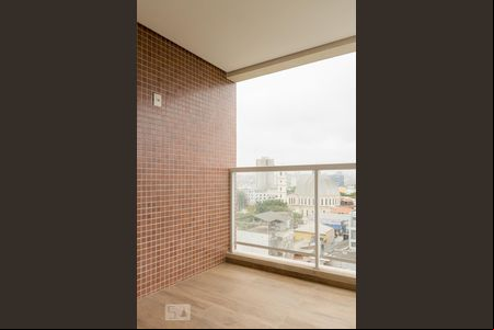 Varanda de kitnet/studio para alugar com 1 quarto, 36m² em Rudge Ramos, São Bernardo do Campo