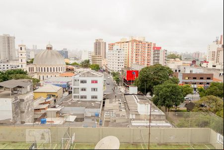 Vista de kitnet/studio para alugar com 1 quarto, 36m² em Rudge Ramos, São Bernardo do Campo