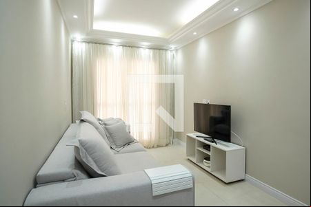 Sala de apartamento à venda com 2 quartos, 122m² em Santo Antônio, São Caetano do Sul