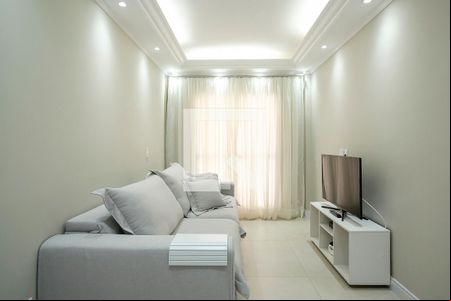 Sala de apartamento à venda com 2 quartos, 122m² em Santo Antônio, São Caetano do Sul