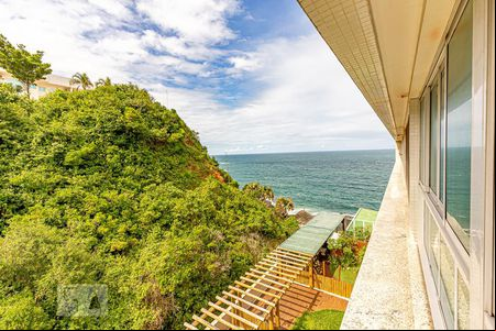 Vista de apartamento para alugar com 2 quartos, 120m² em Ondina, Salvador