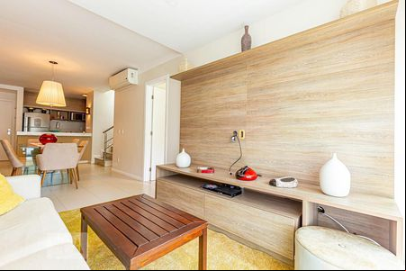 Sala de apartamento para alugar com 2 quartos, 120m² em Ondina, Salvador