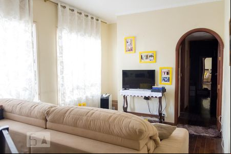 Sala de apartamento à venda com 3 quartos, 68m² em Rudge Ramos, São Bernardo do Campo