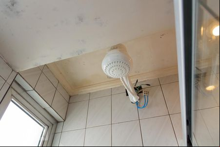 Banheiro Social de apartamento à venda com 3 quartos, 68m² em Rudge Ramos, São Bernardo do Campo
