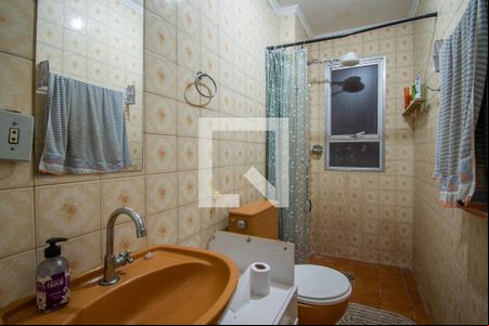 Banheiro de apartamento para alugar com 1 quarto, 55m² em Botafogo, Campinas