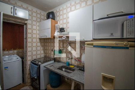 Cozinha e Área de Serviço de apartamento para alugar com 1 quarto, 55m² em Botafogo, Campinas