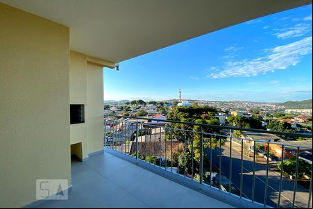 Sacada de apartamento à venda com 2 quartos, 60m² em Santa Teresa, São Leopoldo