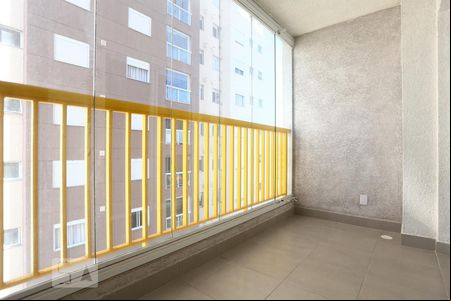 Varanda de apartamento à venda com 2 quartos, 64m² em Vila Osasco, Osasco