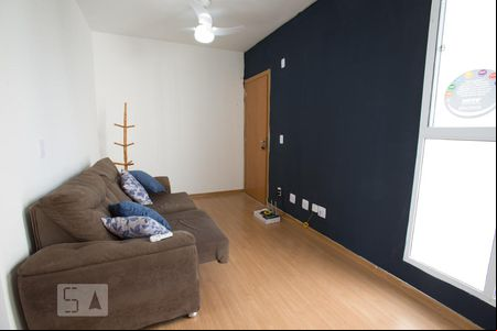 Sala de apartamento para alugar com 2 quartos, 40m² em Jardim Ouro Branco, Ribeirão Preto