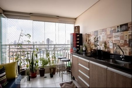 Varanda gourmet de apartamento à venda com 3 quartos, 72m² em Vila Carrão, São Paulo