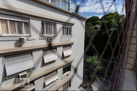 Vista do Quarto de apartamento para alugar com 1 quarto, 54m² em Tijuca, Rio de Janeiro