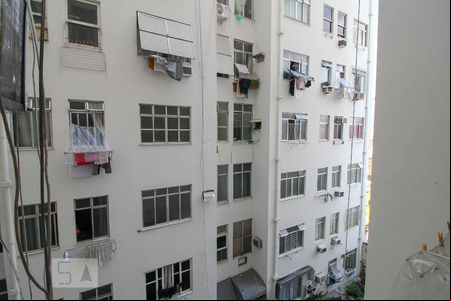 Vista da Sala de apartamento à venda com 1 quarto, 42m² em Centro, Rio de Janeiro