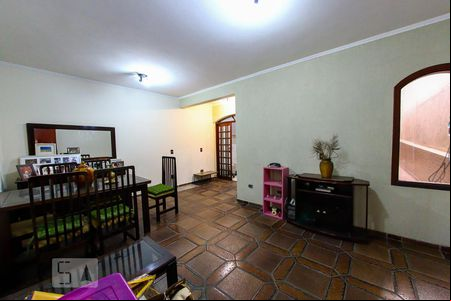 Sala  de casa para alugar com 3 quartos, 135m² em Ponte Grande, Guarulhos