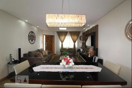 Sala de casa à venda com 4 quartos, 240m² em Cerâmica, São Caetano do Sul