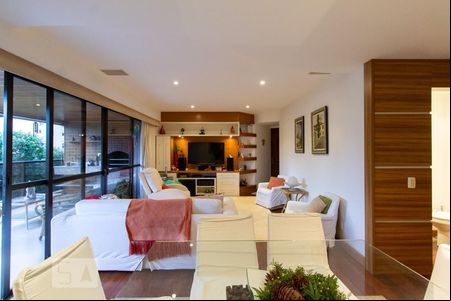 Sala de apartamento à venda com 4 quartos, 170m² em Botafogo, Rio de Janeiro