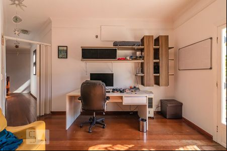 Escritórioq de casa de condomínio para alugar com 4 quartos, 390m² em Alphaville, Santana de Parnaíba