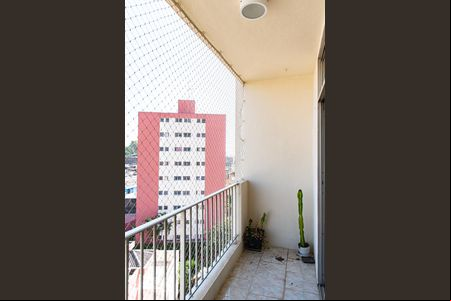 Varanda de apartamento à venda com 3 quartos, 82m² em São João Clímaco, São Paulo