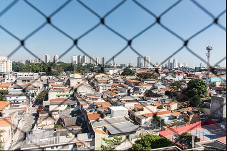 Vista da varanda de apartamento à venda com 3 quartos, 82m² em São João Clímaco, São Paulo