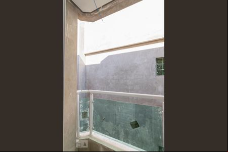 Varanda da Suíte de apartamento à venda com 3 quartos, 129m² em Vila Curuca, Santo André