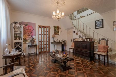 Sala 1 de casa à venda com 3 quartos, 147m² em Auxiliadora, Porto Alegre