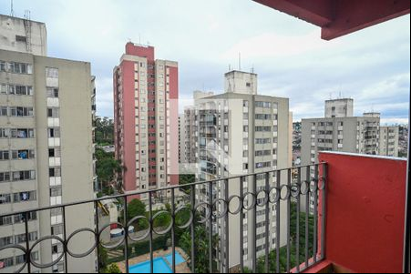 Varanda de apartamento à venda com 2 quartos, 58m² em Jardim São Savério, São Paulo