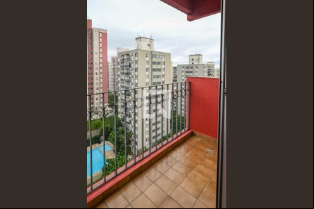 Varanda de apartamento à venda com 2 quartos, 58m² em Jardim São Savério, São Paulo