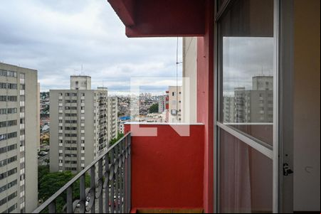 Varanda de apartamento à venda com 2 quartos, 58m² em Jardim São Savério, São Paulo