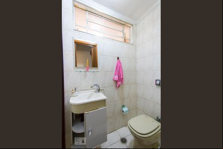 Lavabo de casa para alugar com 3 quartos, 180m² em Vila Curuçá, Santo André
