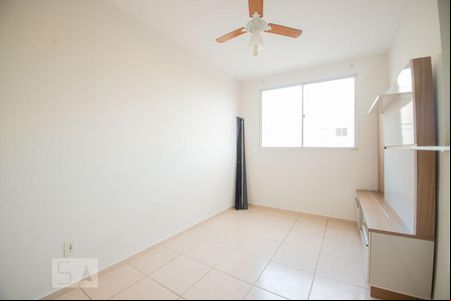 sala de apartamento para alugar com 2 quartos, 46m² em Jardim Nova Europa, Campinas