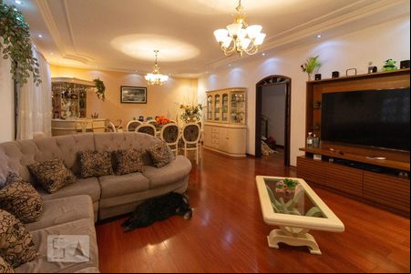 Sala de casa para alugar com 5 quartos, 351m² em Jardim Roberto, Osasco