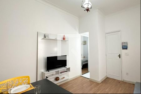Sala de apartamento para alugar com 1 quarto, 45m² em Botafogo, Rio de Janeiro