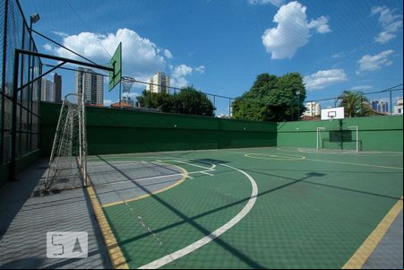 Área comum - Quadra Esportiva de apartamento para alugar com 1 quarto, 50m² em Santana, São Paulo