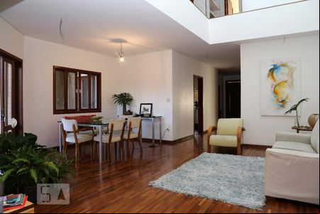 Sala de casa à venda com 4 quartos, 385m² em Jardim Colombo, São Paulo