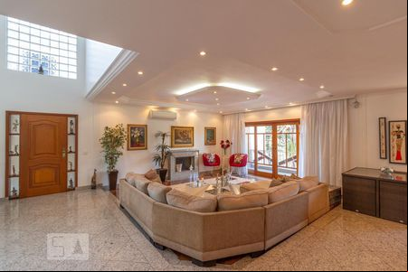 Sala 1 de casa à venda com 4 quartos, 510m² em City América, São Paulo