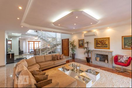 Sala 1 de casa à venda com 4 quartos, 510m² em City América, São Paulo