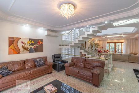 Sala 2 de casa à venda com 4 quartos, 510m² em City América, São Paulo