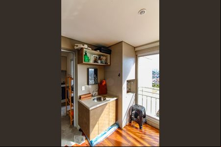 Varanda gourmet de apartamento para alugar com 2 quartos, 116m² em Jardim Santa Mena, Guarulhos