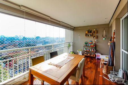 Varanda gourmet de apartamento para alugar com 2 quartos, 116m² em Jardim Santa Mena, Guarulhos