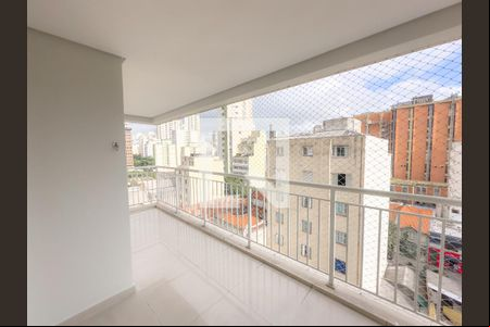 Varanda da Sala de apartamento para alugar com 2 quartos, 80m² em Barra Funda, São Paulo