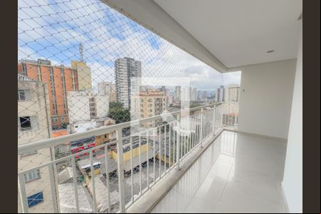 Varanda da Sala de apartamento para alugar com 2 quartos, 80m² em Barra Funda, São Paulo