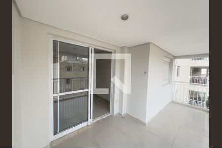 Varanda da Sala de apartamento para alugar com 2 quartos, 80m² em Barra Funda, São Paulo