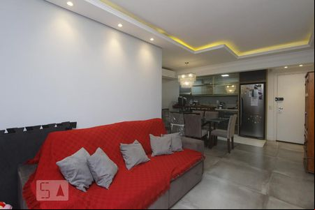 SALA de apartamento para alugar com 3 quartos, 75m² em São Sebastião, Porto Alegre